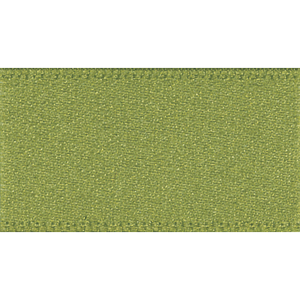 Double Faced Satin Ribbon Moss 79 - 1m